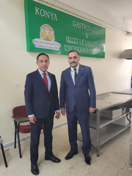 Milletvekilimiz Konur Alp Koçak'ın Fakültemizi Ziyareti